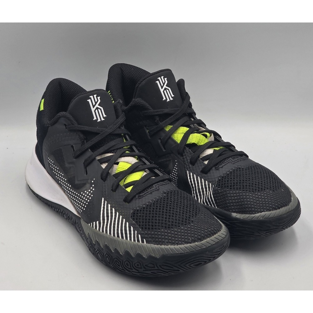 Nike Kyrie Flytrap 5 Black Cool Grey White Men's 7 CZ4100-002 Basketball Shoes
